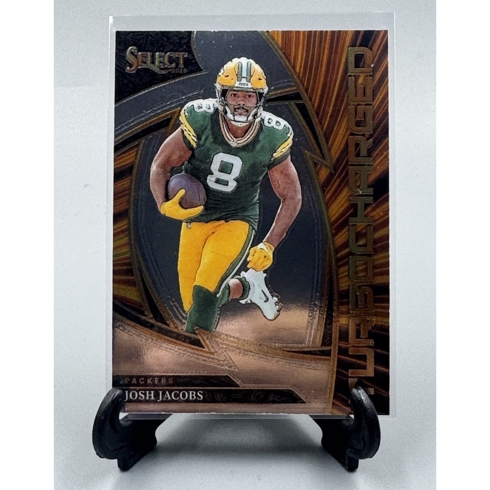 2025 Panini SELECT Josh Jacobs Turbocharged